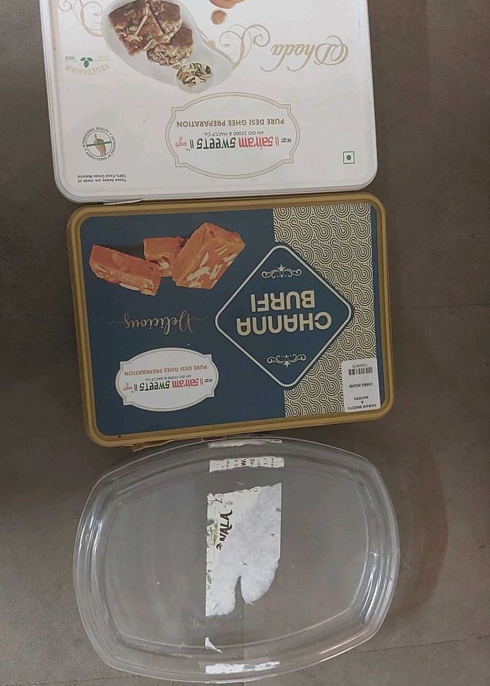Empty Plastic Box