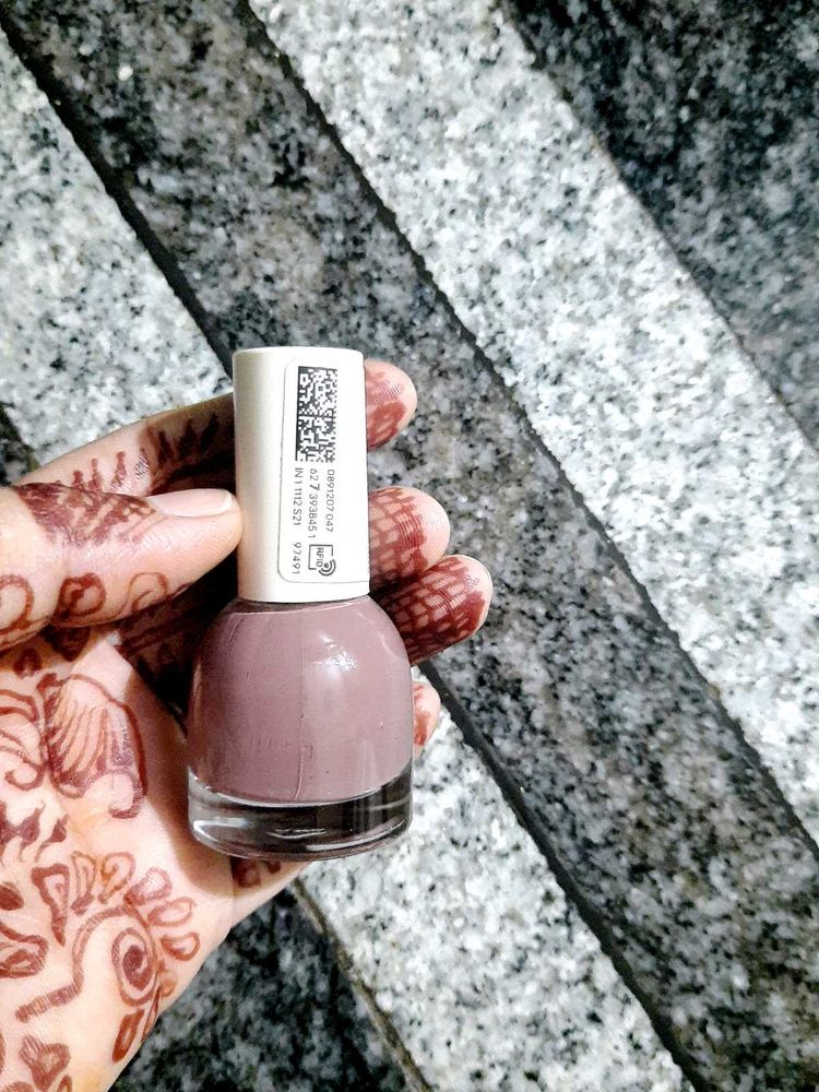 H &amp; M Dusty Rose Nail Polish