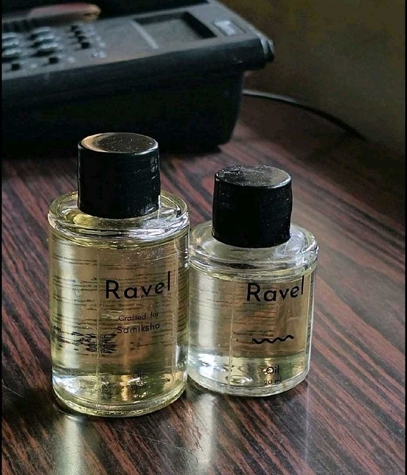 Anti Dandruff Oil. Ravel