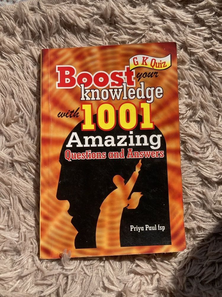 Boost Your Knowledge - Quiz Book