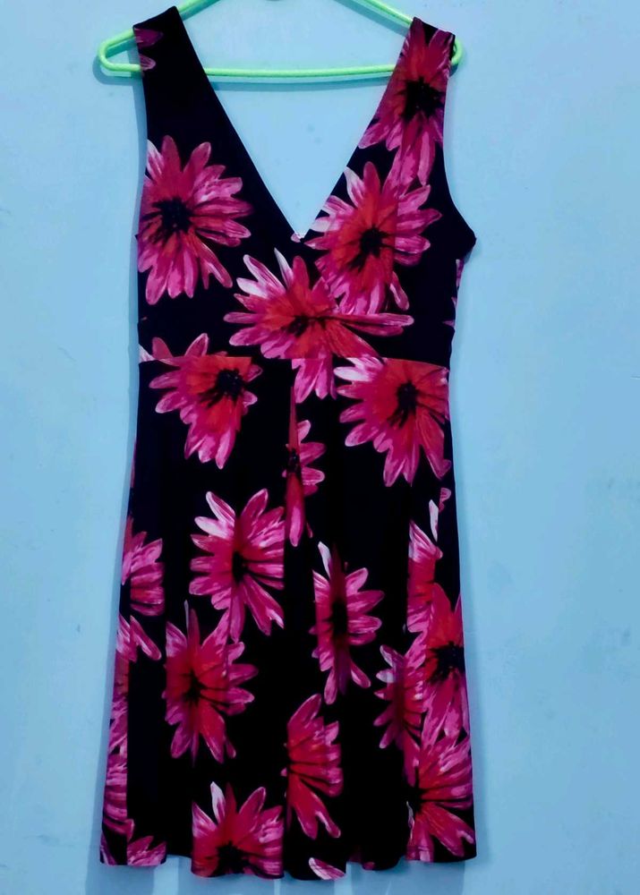 Floral Printe Dress