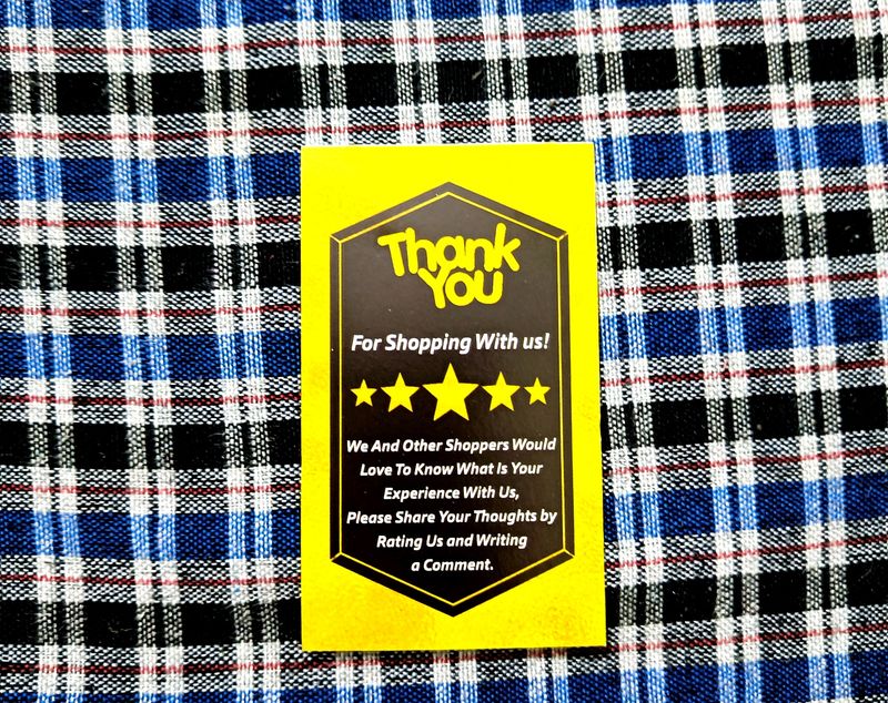 Thankyou Cards