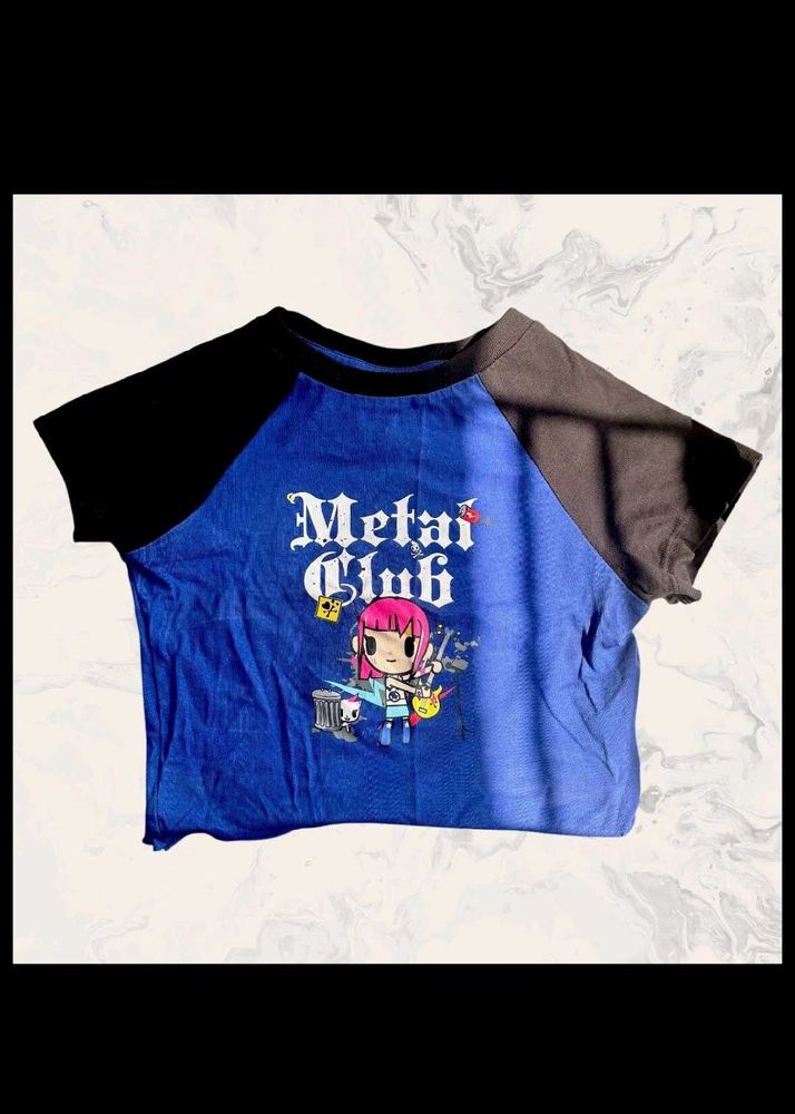3 Crop Top
