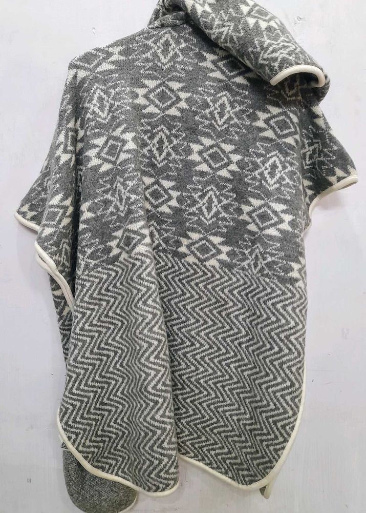 Branded M&amp;S Kaftan Style Hooded Soft Warm Cardigan
