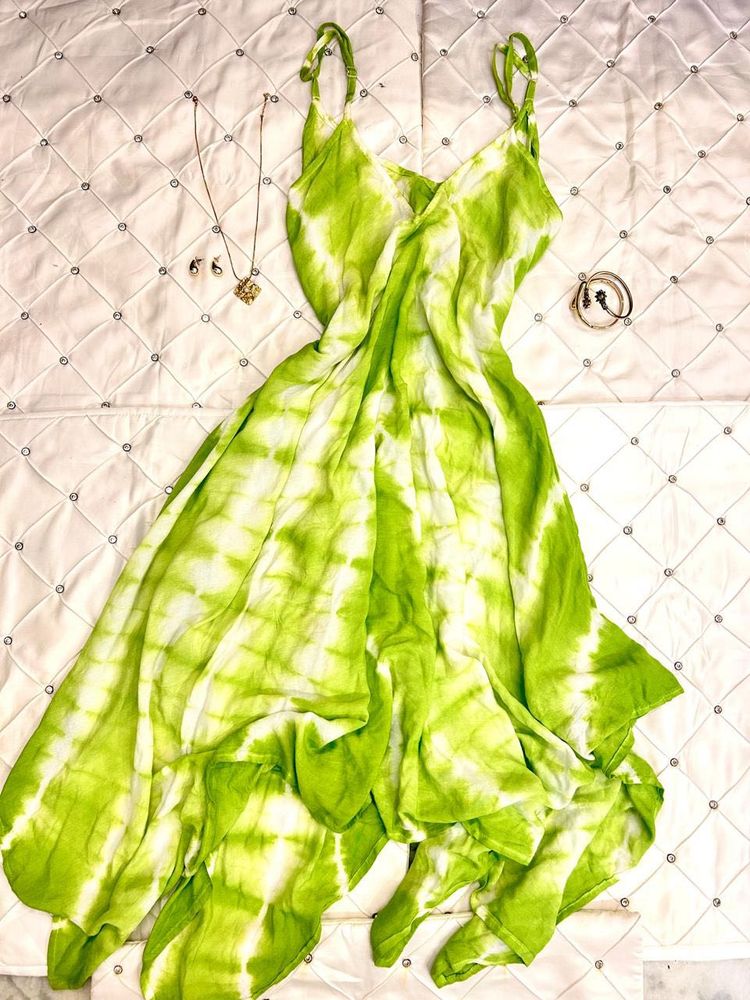 Green Fairy Dress