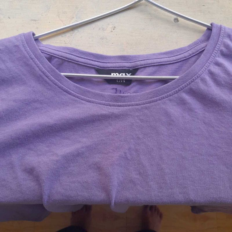 Lavender Max Top
