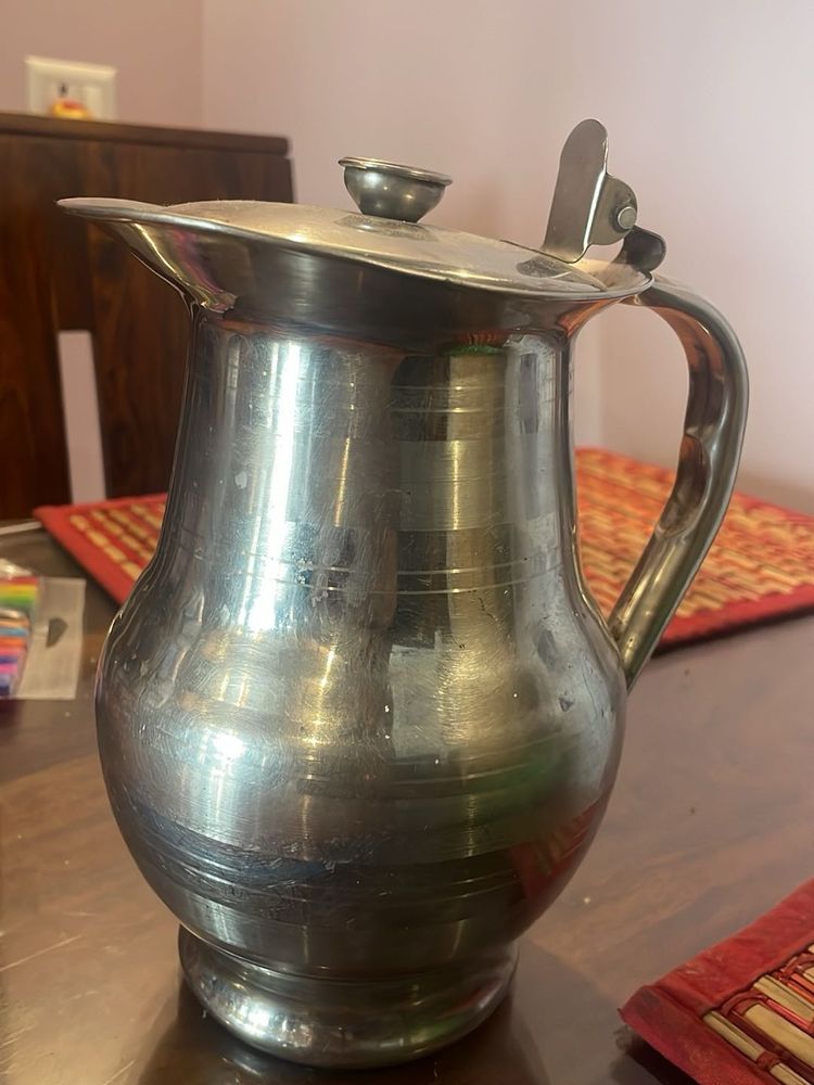 Heavy Gauge Steel Jug