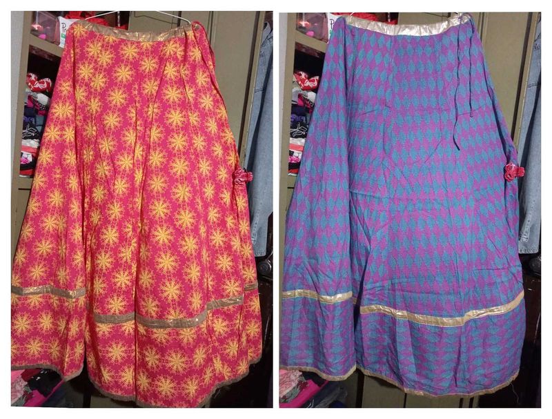 Combo Skirt (Free Croptop)
