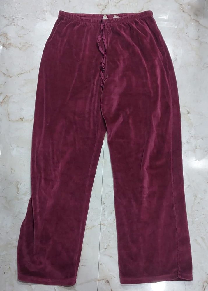 Velvet Flared Pjama