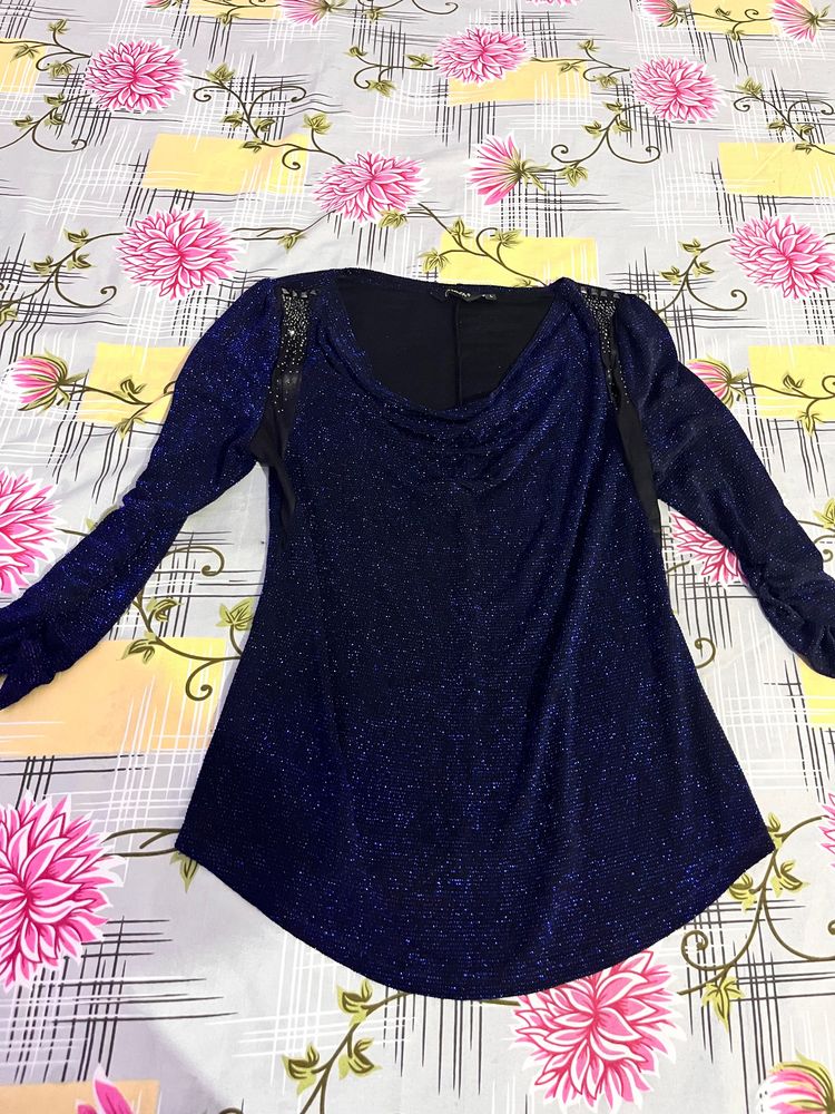 Korean  Shining Glamour Top