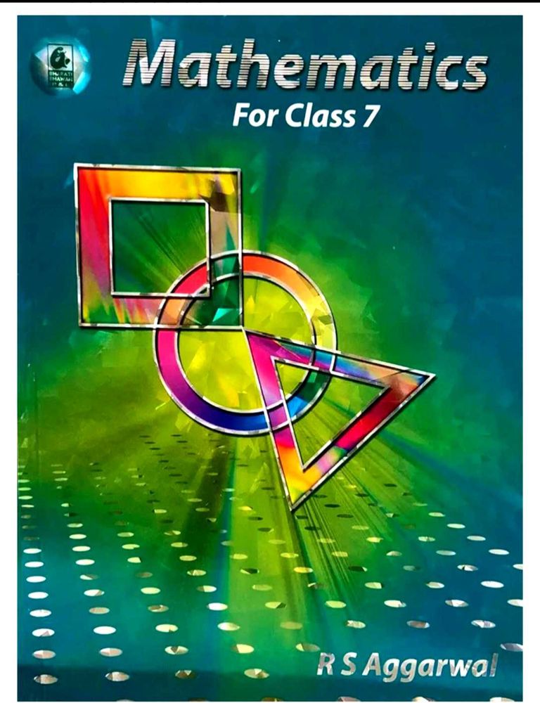 Maths RS AGGARWAL CLASS 7