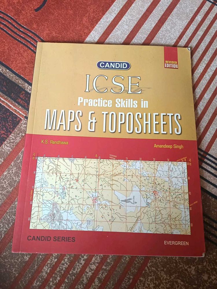 ICSE Maps &amp; Toposheets