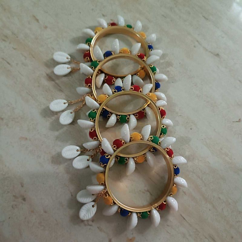 Malti Kodi Beads Bangles