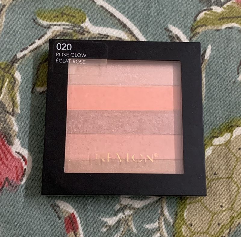 Revlon Highlighting Palette, Rose Glow