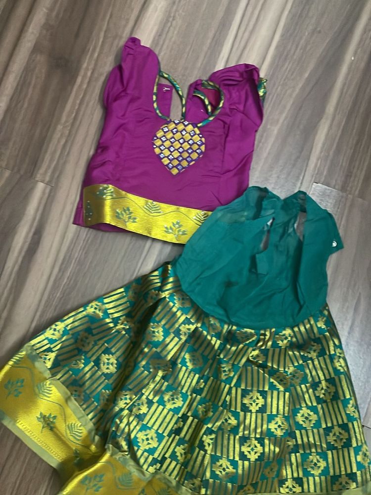 Ethnic Wear For Girl Child