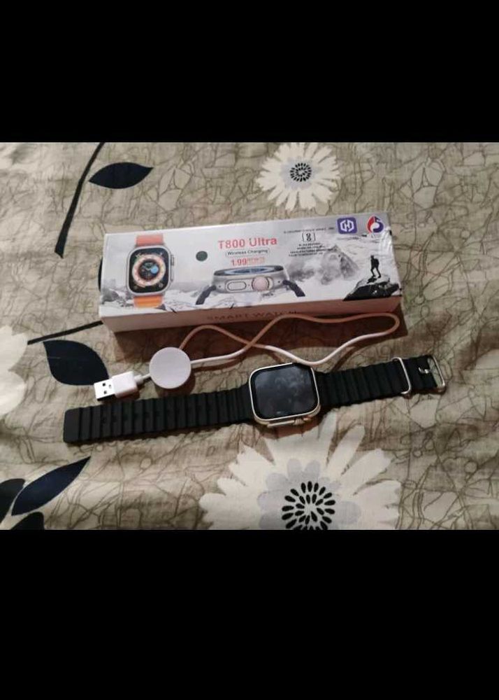 Ultra Watch With Strap