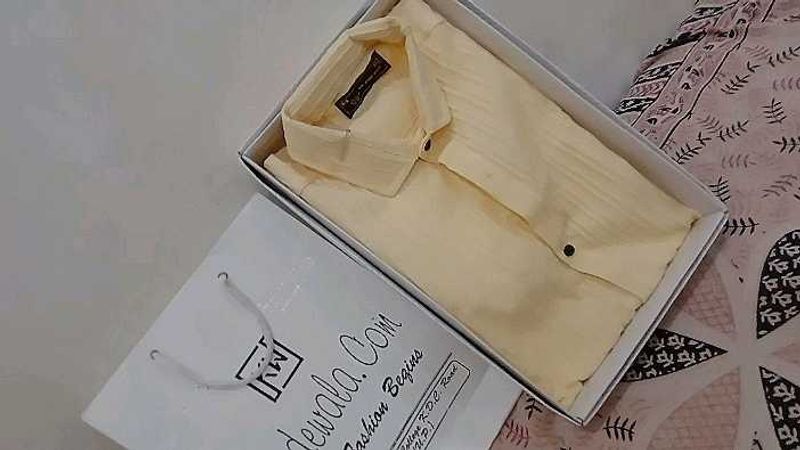Men Shirt Popcorn