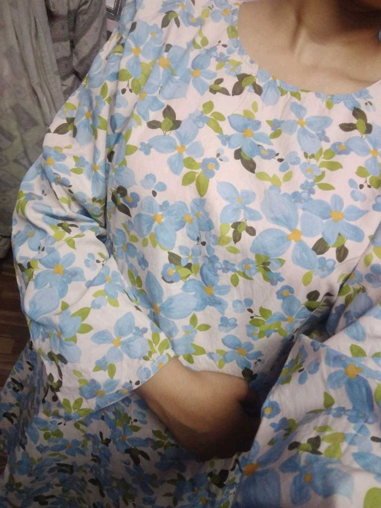 Combo Set Of Dress With Palazo Pant