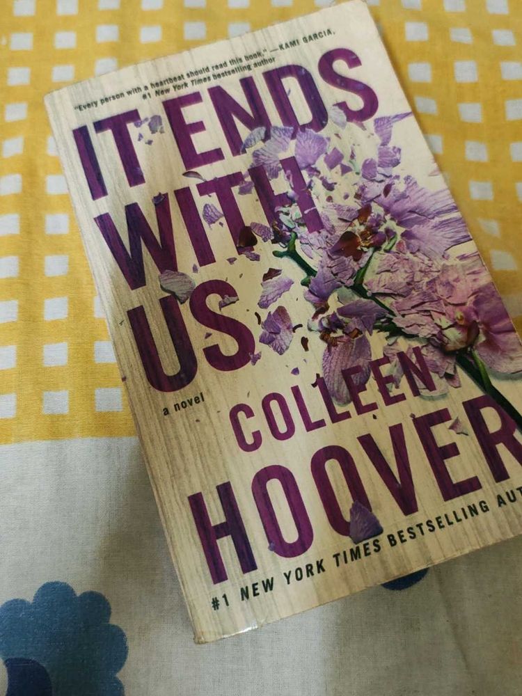 It Ends With Us by Colleen Hoover