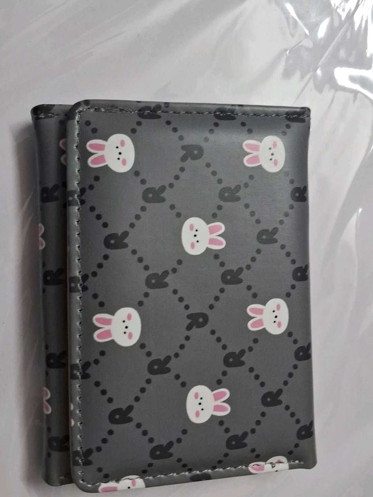 Bunny Wallet For Women🩶🩶