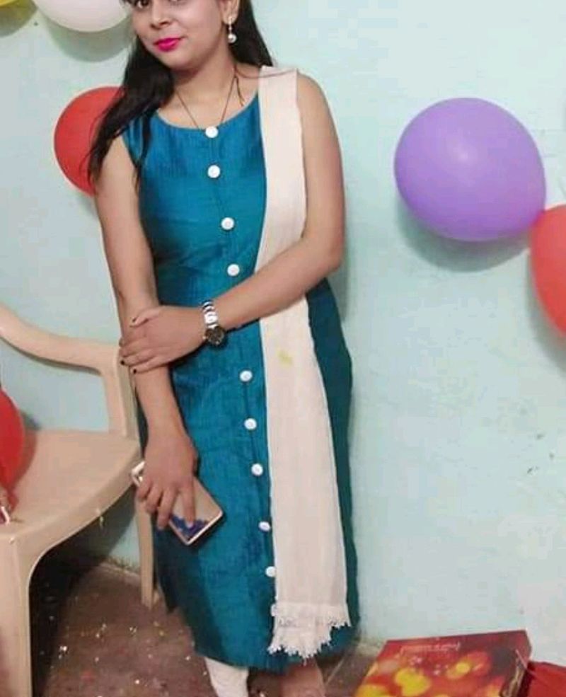 Front Cut Kurta