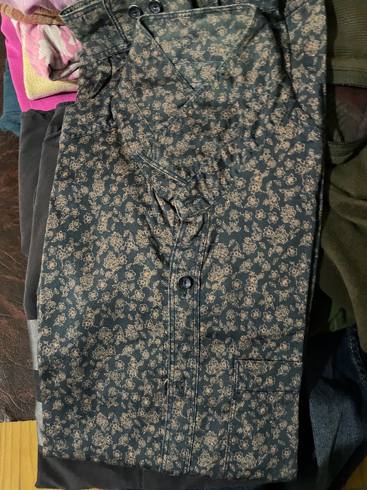 shirt osm casual party wear m size
