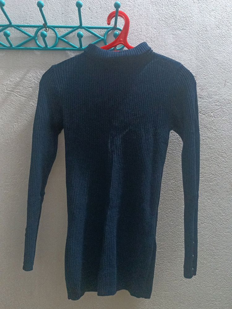 High Neck Stretchable