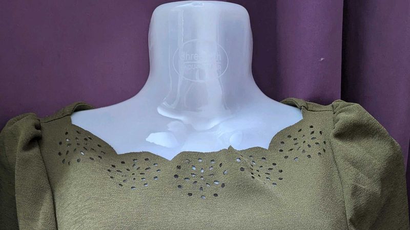 Code by Lifestyle Branded Top