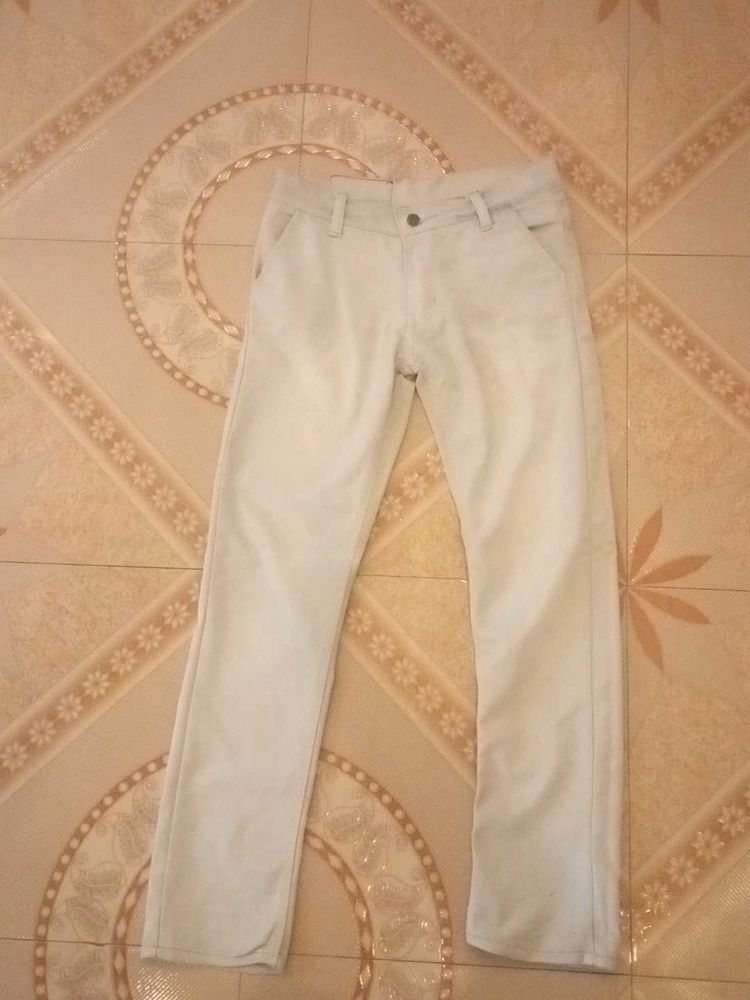 Cream Colored Jeans