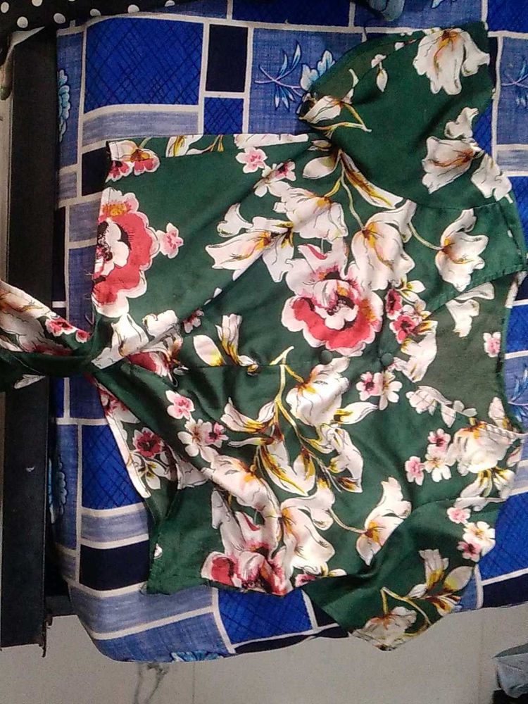 Floral Print Top