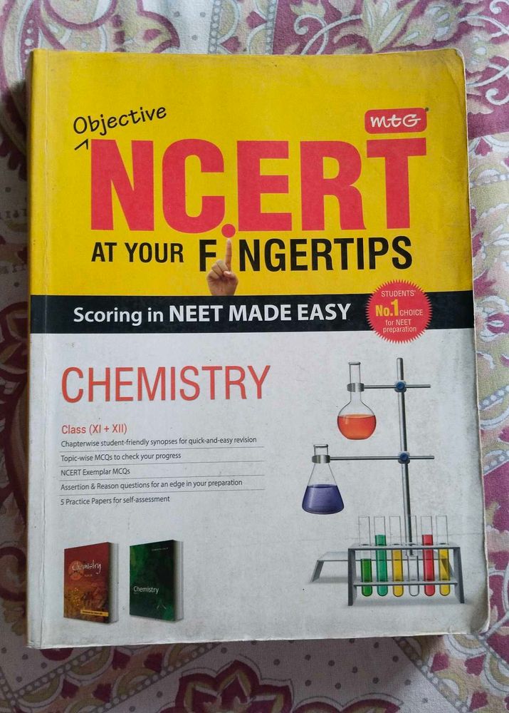 Chemistry NCERT at Fingertips