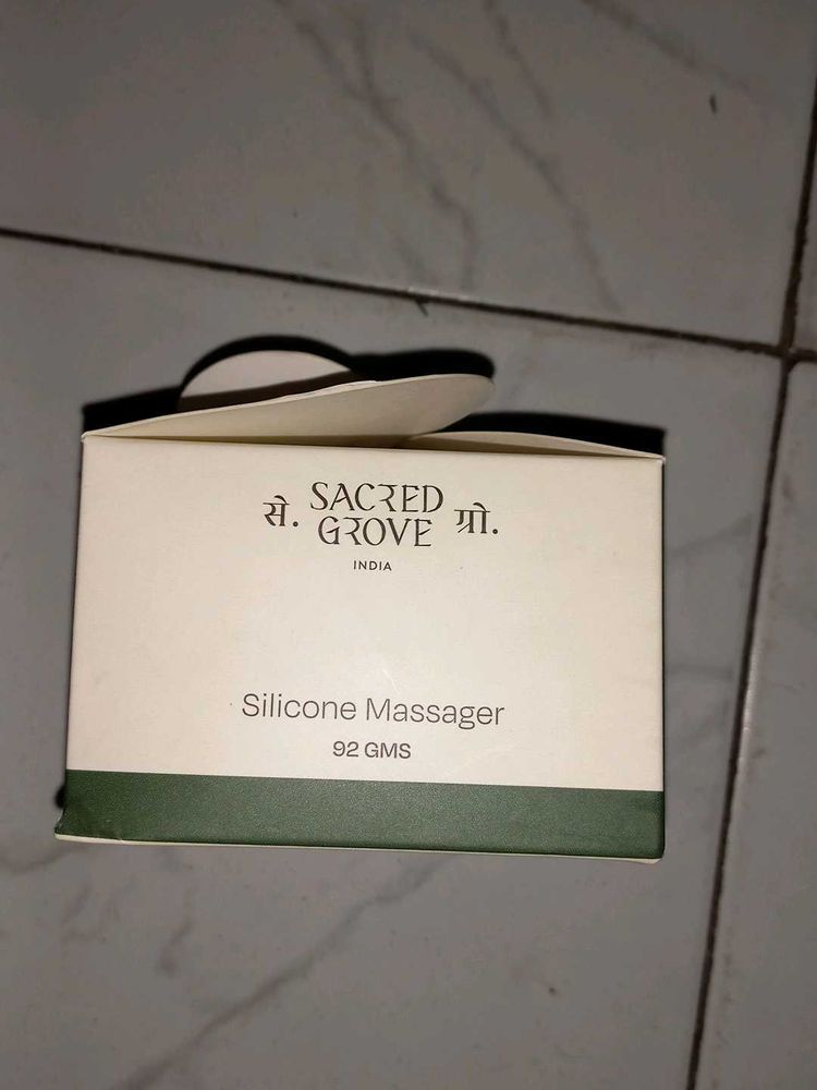 Silicone Massager