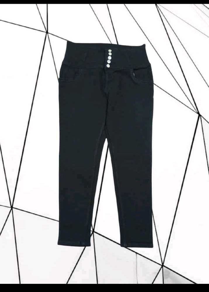 Black Colour Denim Jeans