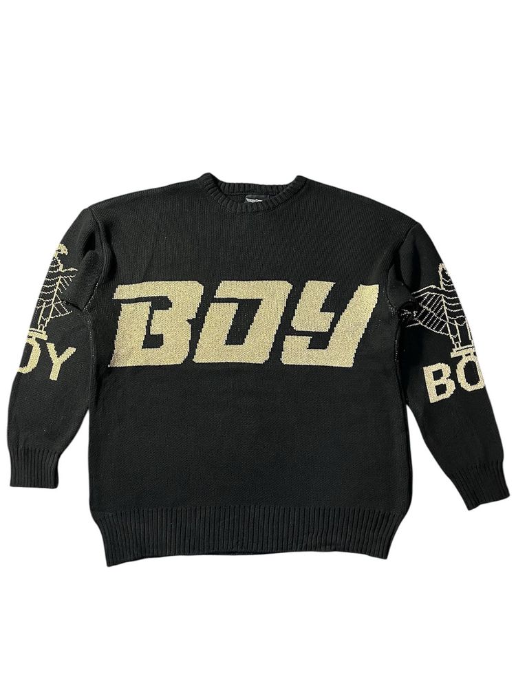Black BOY Sweater