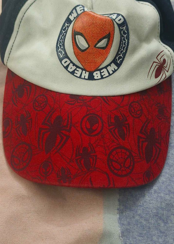 Boys Spiderman Cap