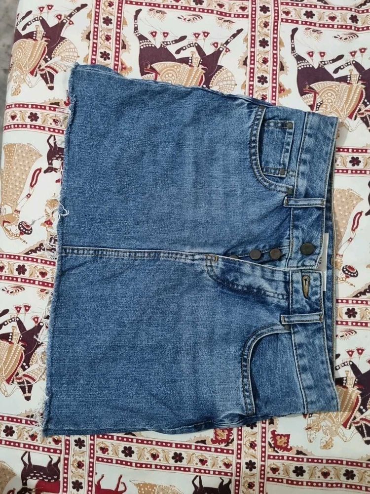 Asos Denim Skirt