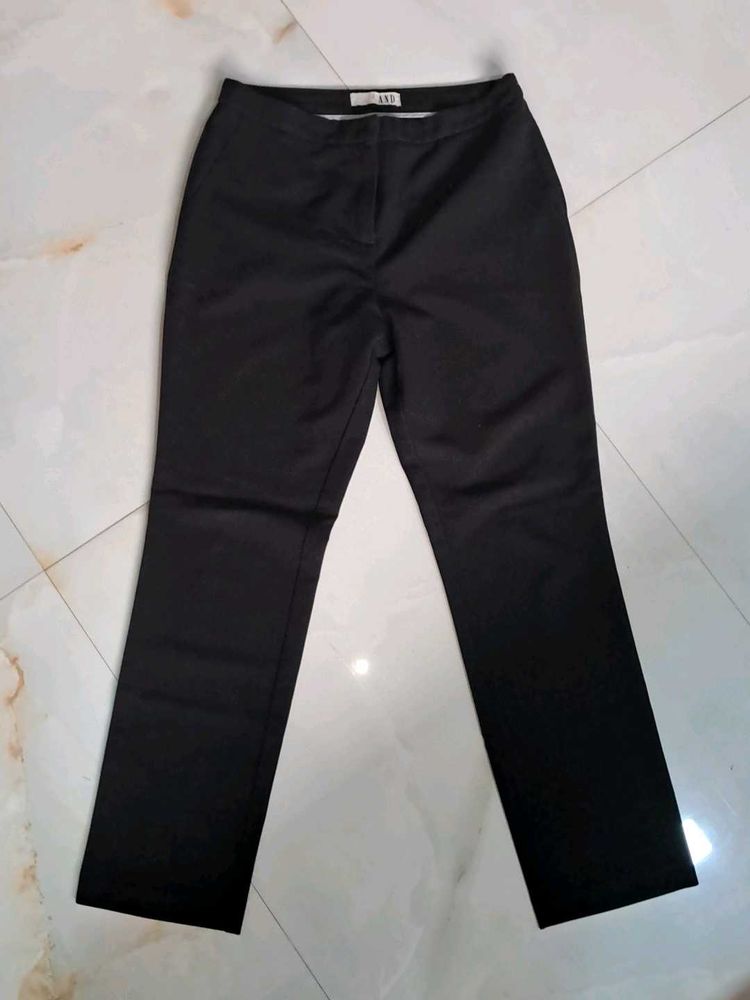 Black Formal Pants
