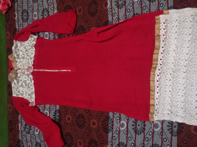 Geogette Kurti For Woman