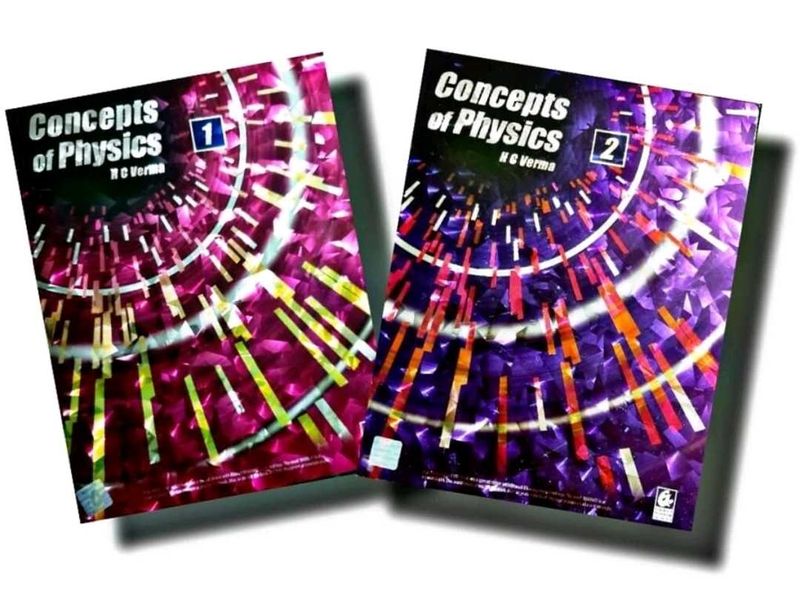 HC Verma Concepts Of Physics JEE/NEET (1&amp;2)
