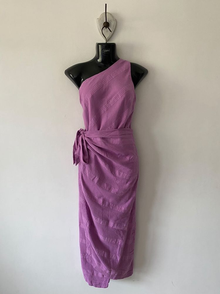 Free People At Leisure Midi Dress in Summer Tulip