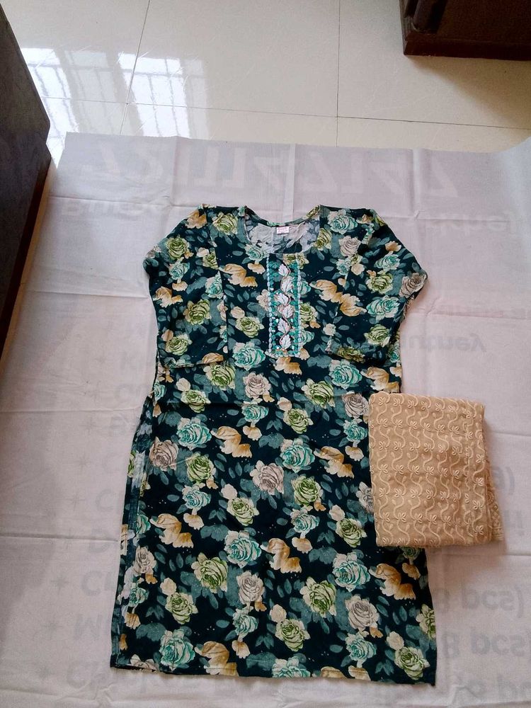 Kurti Pant Set
