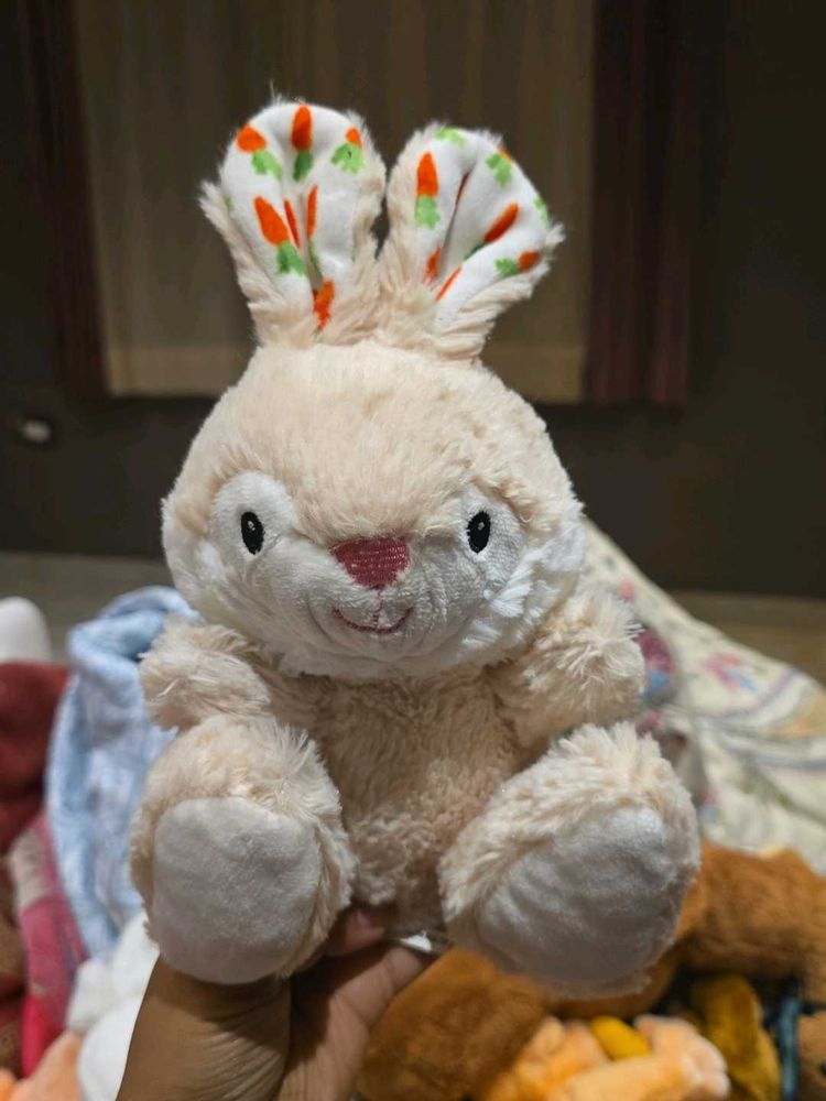 Cute Plush Bunny Set Of 2