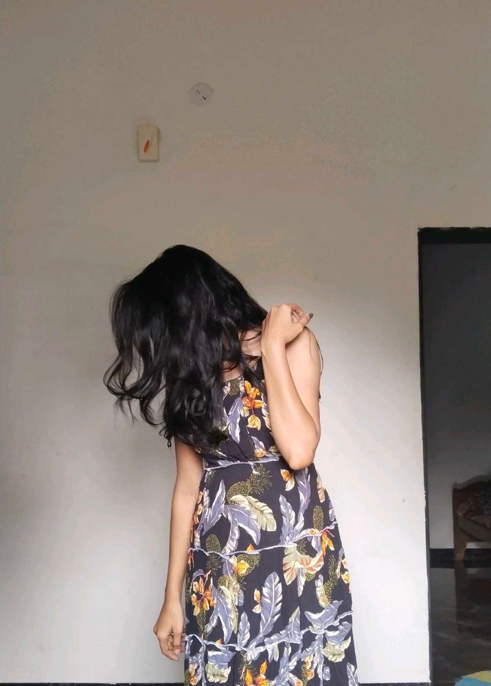 Floral Maxi Sundress