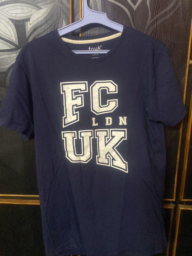 FCUK FRENCH CONNECTION BRANDED T-shirt