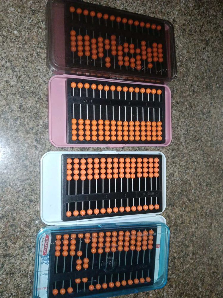 Abacus For Maths And Sharpen The Brain
