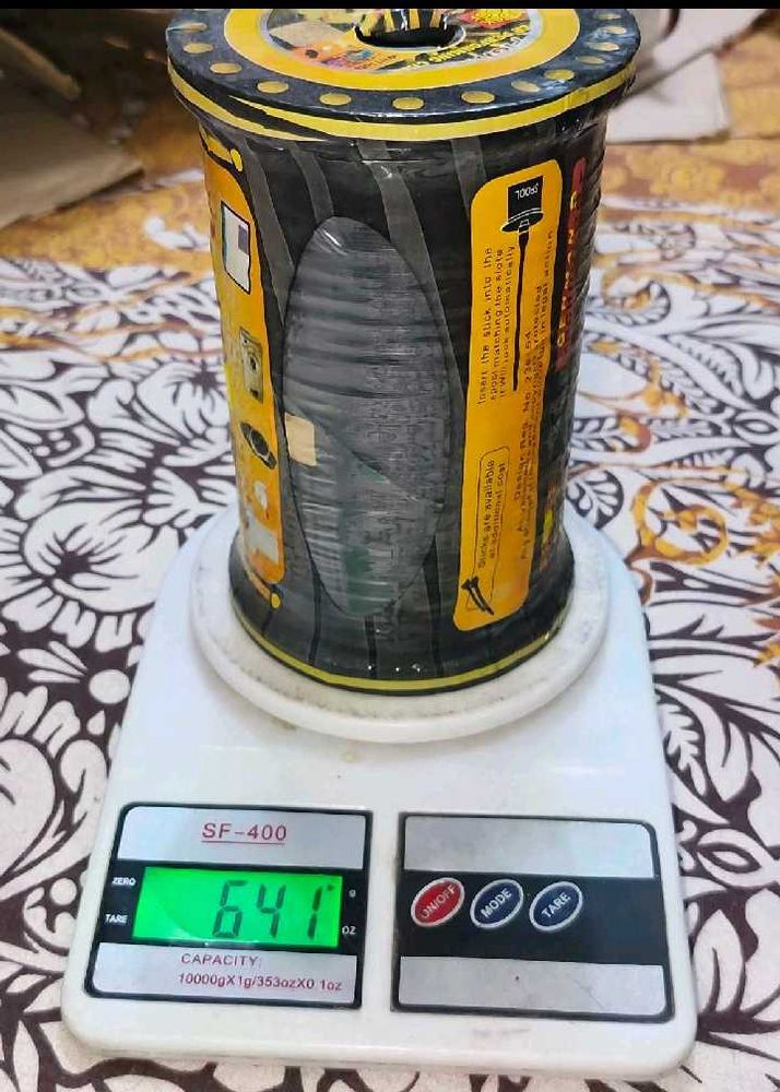 Mono Kite Manja Black Kach 🥶
