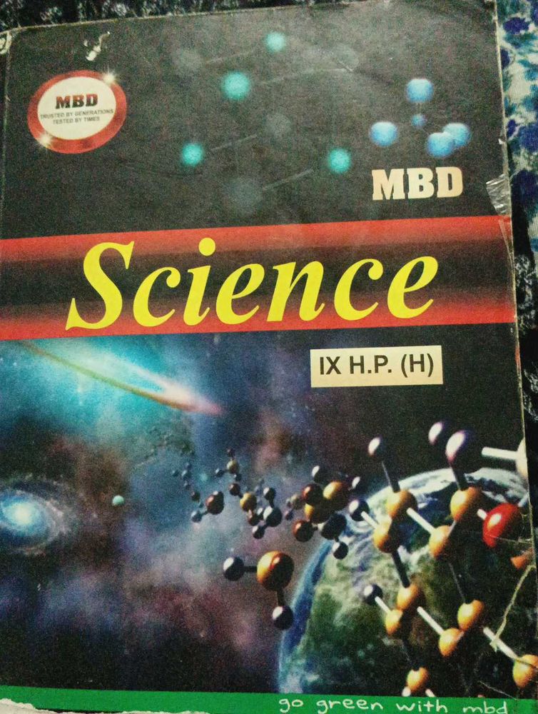 MBD Science Class 9th HPBOSE
