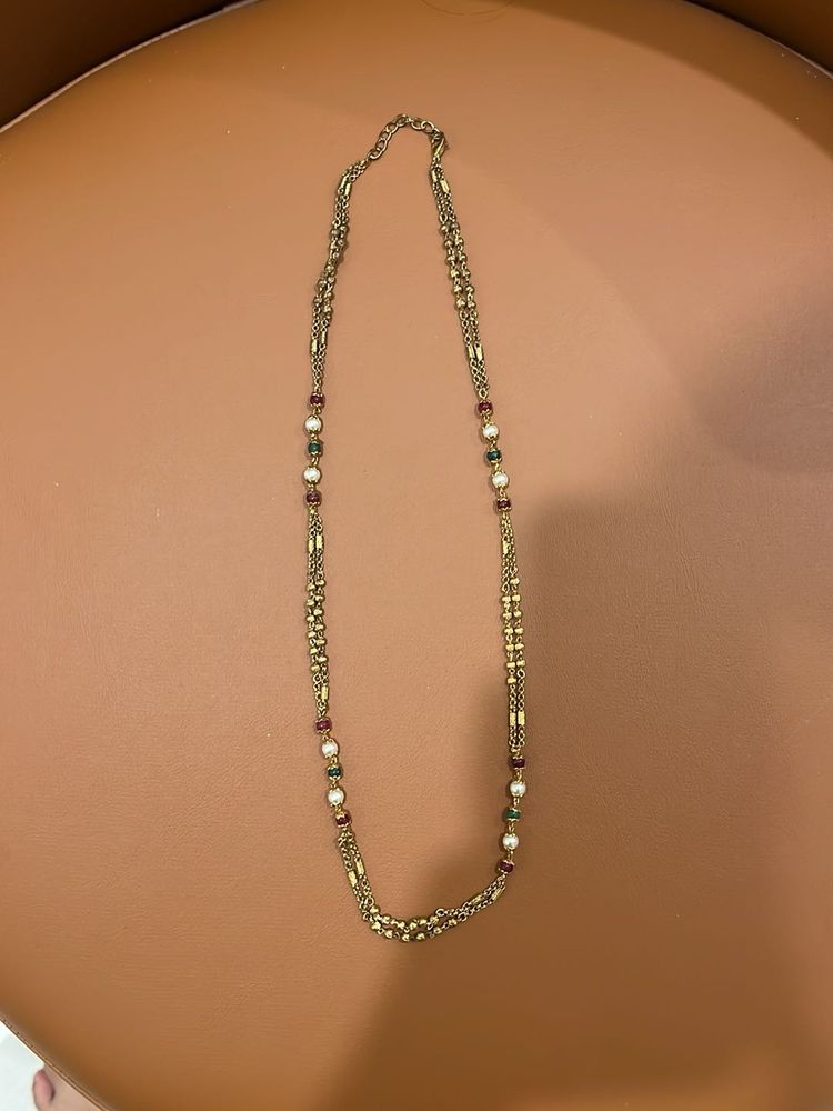 Elegant Gold Necklace