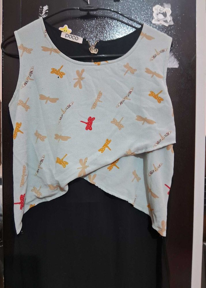 POCO Dragonfly Print Dress