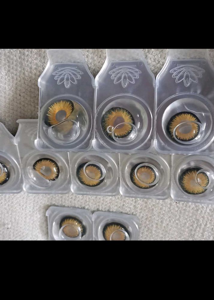 Cosmetics Eyes Lens (Pure Hazel)